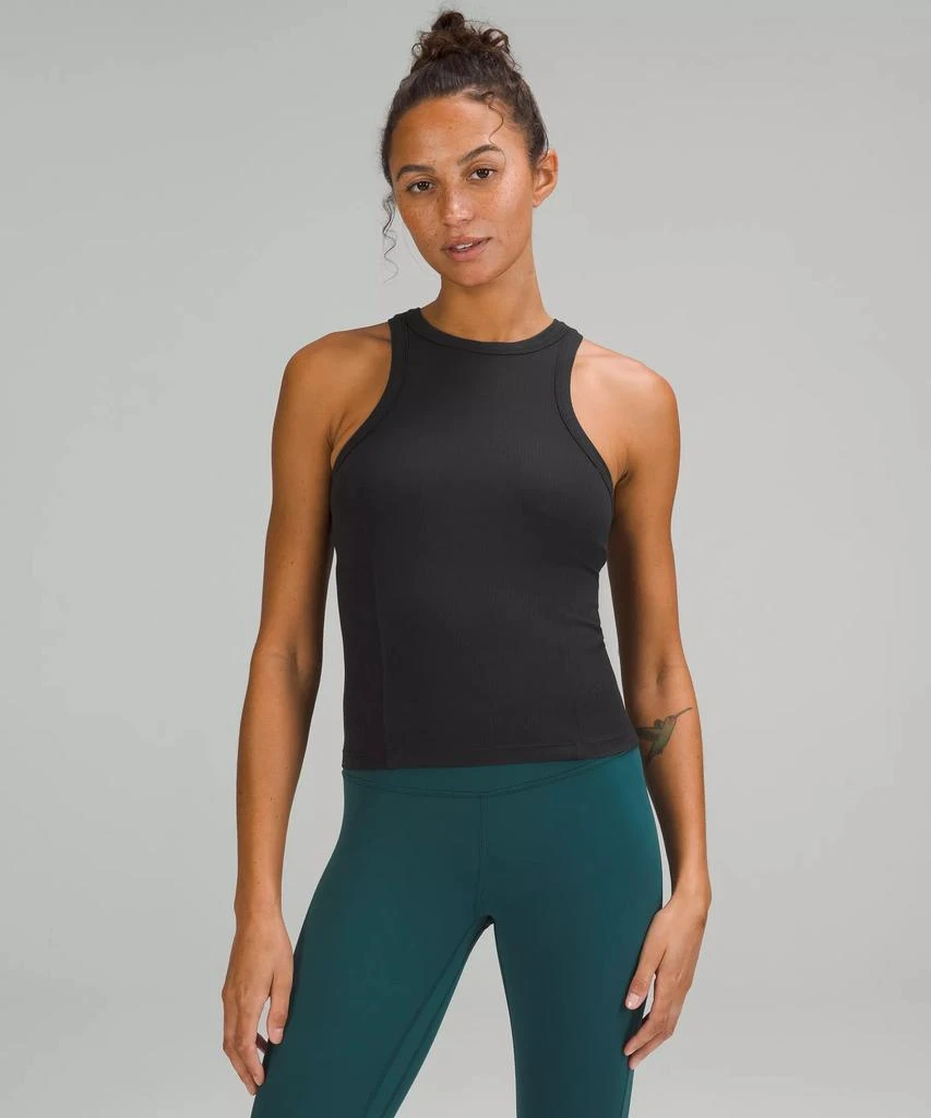 商品Lululemon|Ribbed Nulu Racerback Yoga Tank Top,价格¥440,第1张图片