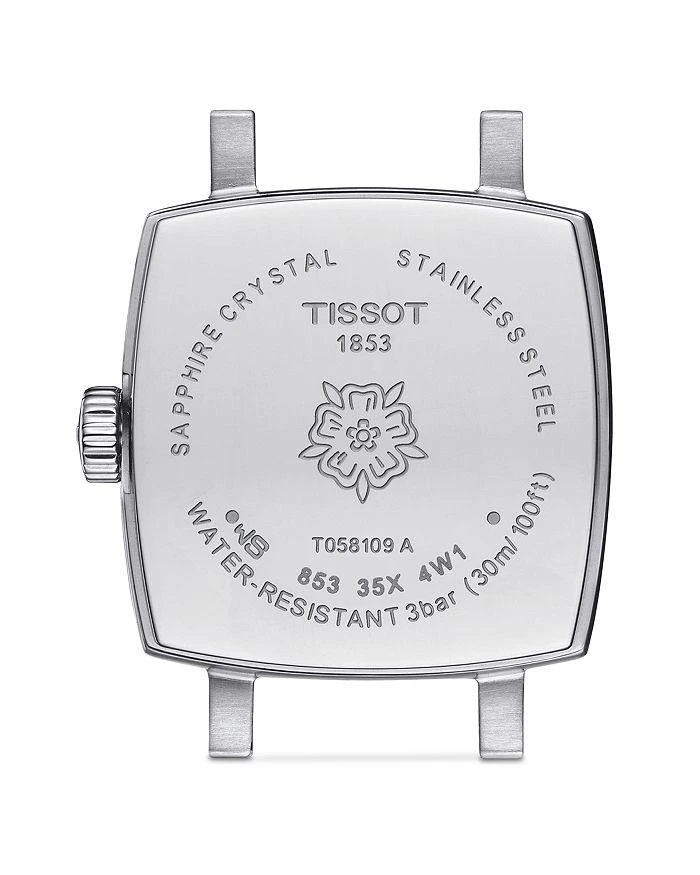 商品Tissot|Lovely Watch, 20mm x 20mm,价格¥2956,第3张图片详细描述