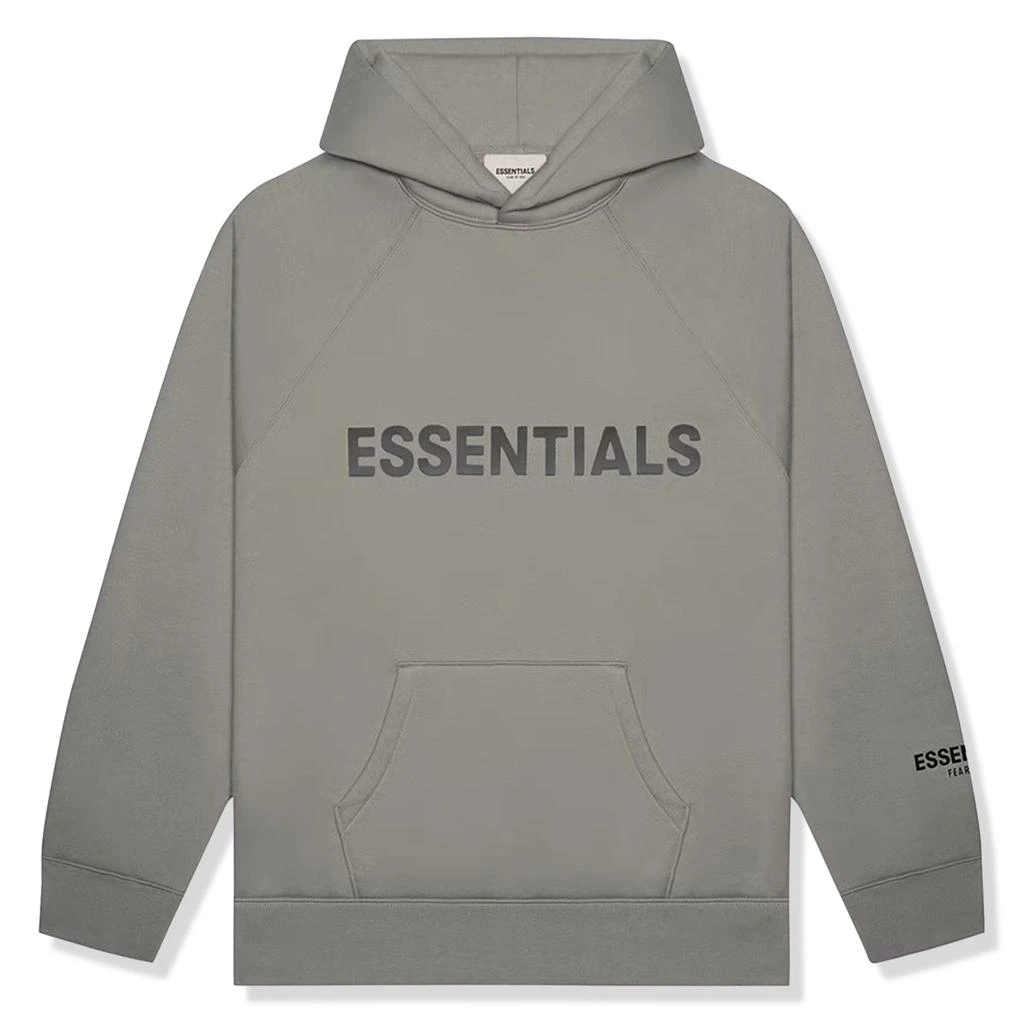 商品Essentials|Fear Of God Essentials Cement Hoodie,价格¥2858,第1张图片