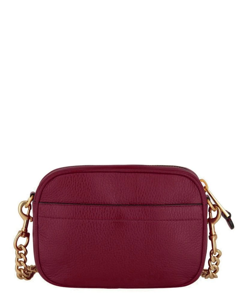 商品Moschino|Leather Logo Crossbody Bag,价格¥3964,第5张图片详细描述