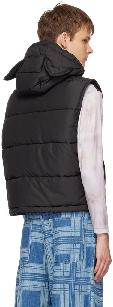 商品Charles Jeffrey Loverboy|Black Kitty Vest,价格¥2249,第3张图片详细描述