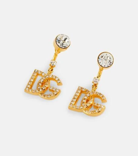 商品Dolce & Gabbana|DG embellished earrings,价格¥4723,第4张图片详细描述