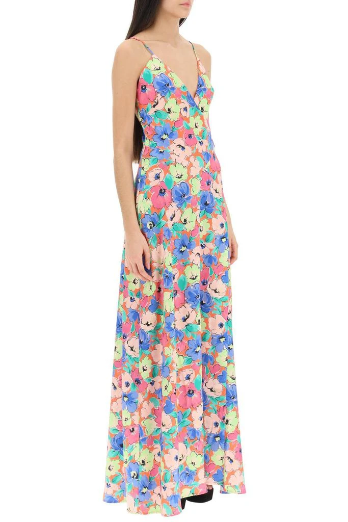 商品ROTATE Birger Christensen|'shalonda' satin maxi slip dress,价格¥1027,第2张图片详细描述