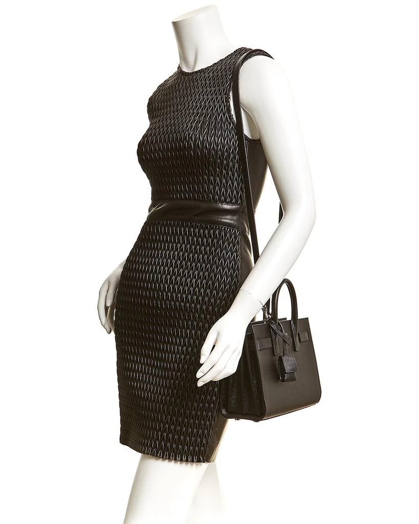 商品Yves Saint Laurent|Saint Laurent Sac De Jour Nano Leather Satchel,价格¥11798,第3张图片详细描述