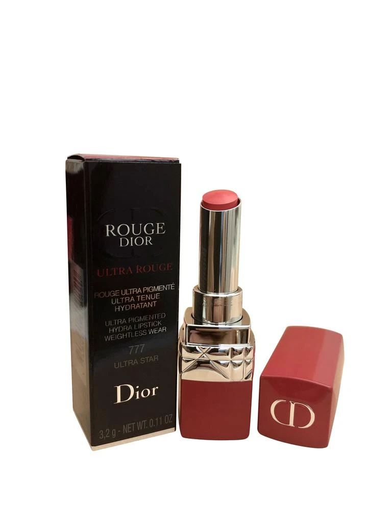 商品Dior|Rouge Dior Ultra Rouge Lipstick 777 Ultra Star  0.11 OZ,价格¥161,第1张图片