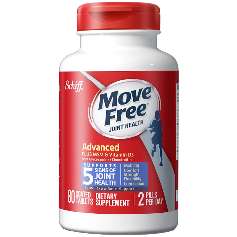 商品Move Free|美国Move Free益节氨糖维骨力软骨素蓝/白/红/绿瓶,价格¥205,第1张图片