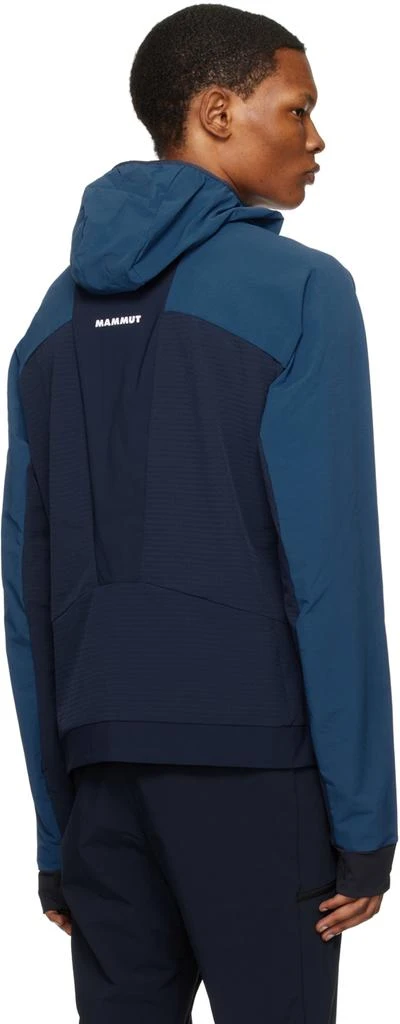 商品Mammut|Blue Aenergy SO Hybrid Jacket,价格¥2058,第3张图片详细描述
