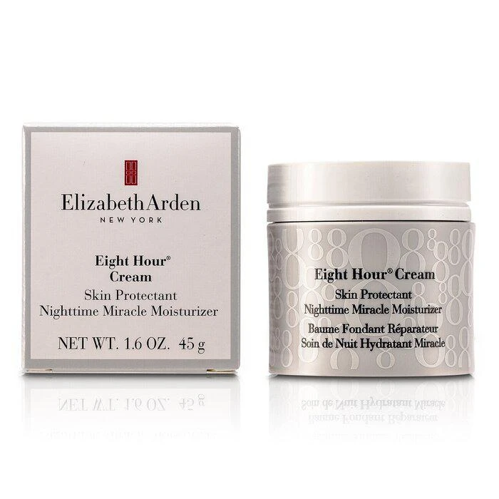 商品Elizabeth Arden|伊丽莎白雅顿 八小时肌肤防护夜间奇迹滋润霜 50ml/1.7oz,价格¥165,第2张图片详细描述