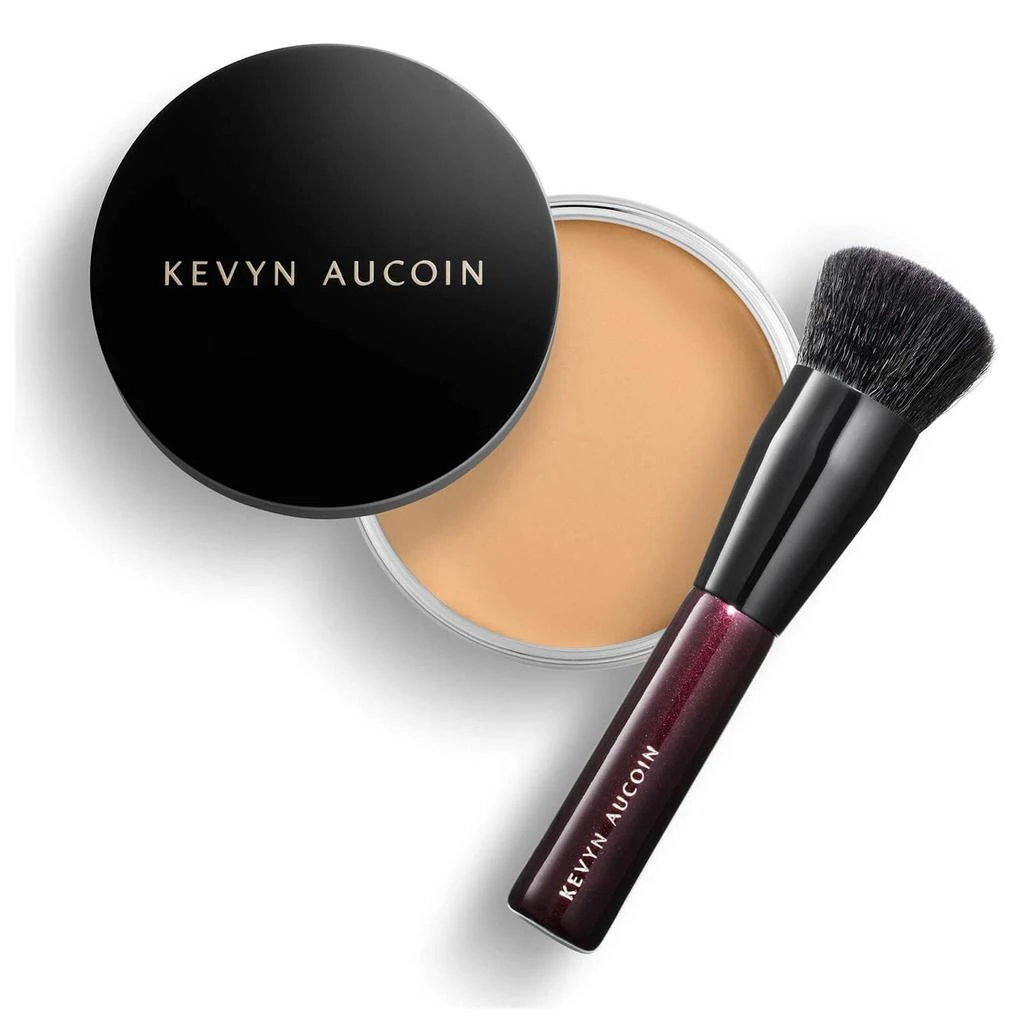 商品Kevyn Aucoin|Kevyn Aucoin Foundation Balm & Brush 22.3g (Various Shades),价格¥397,第2张图片详细描述