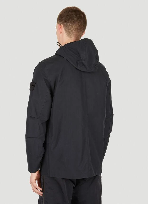 商品Stone Island|Compass Patch Jacket in Black,价格¥8497,第5张图片详细描述