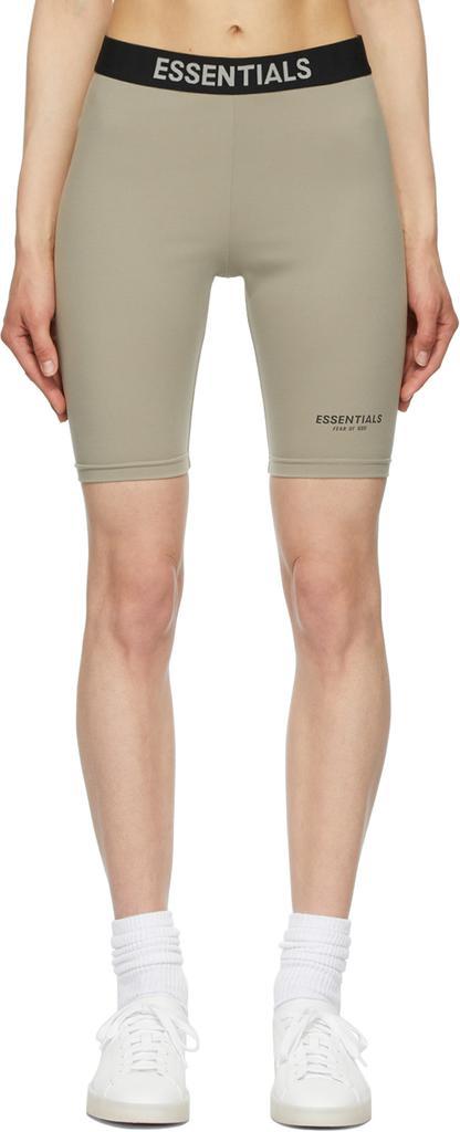 商品Essentials|Grey Athletic Bike Shorts,价格¥471,第1张图片