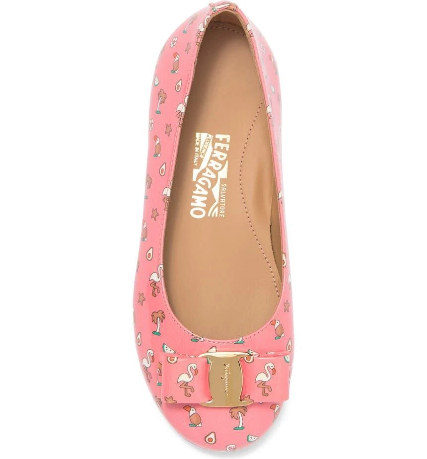 商品Salvatore Ferragamo|Kids' Ballet Flat,价格¥1324,第4张图片详细描述