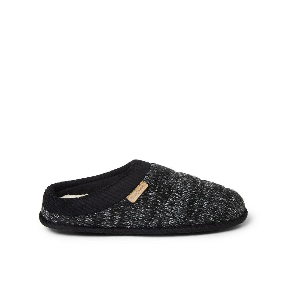 商品Dear Foams|Men's Asher Quilted Marled Knit Clog Slippers,价格¥301,第2张图片详细描述