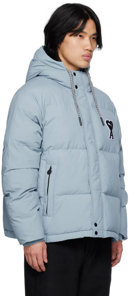 商品AMI|Blue Puma Edition Puffer Jacket,价格¥1635,第2张图片详细描述