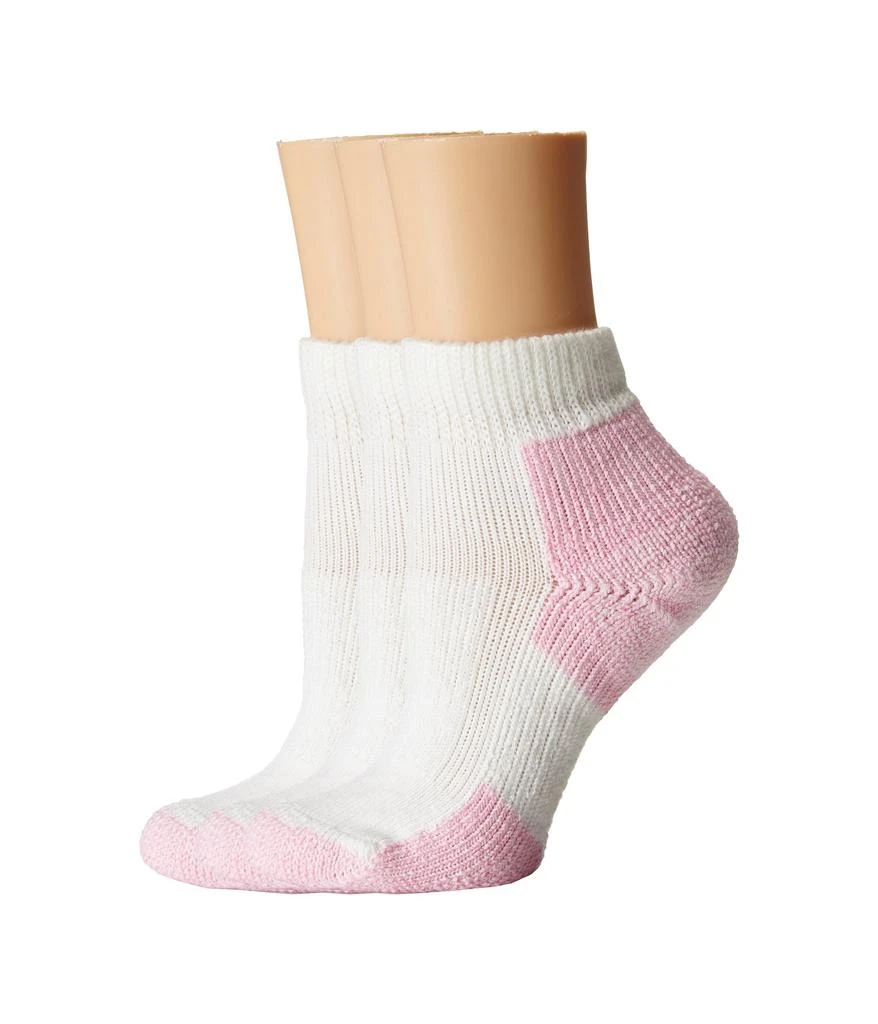 商品Thorlos|Thick Cushion Distance Walking 3-Pair Pack,价格¥383,第1张图片