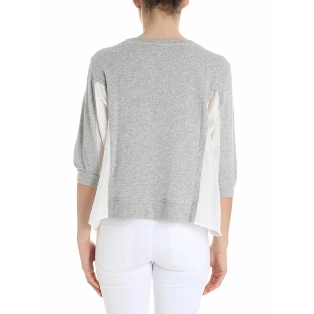 EMPORIO ARMANI 灰色女士卫衣/帽衫 3Z2M79-2JPXZ-0616 商品