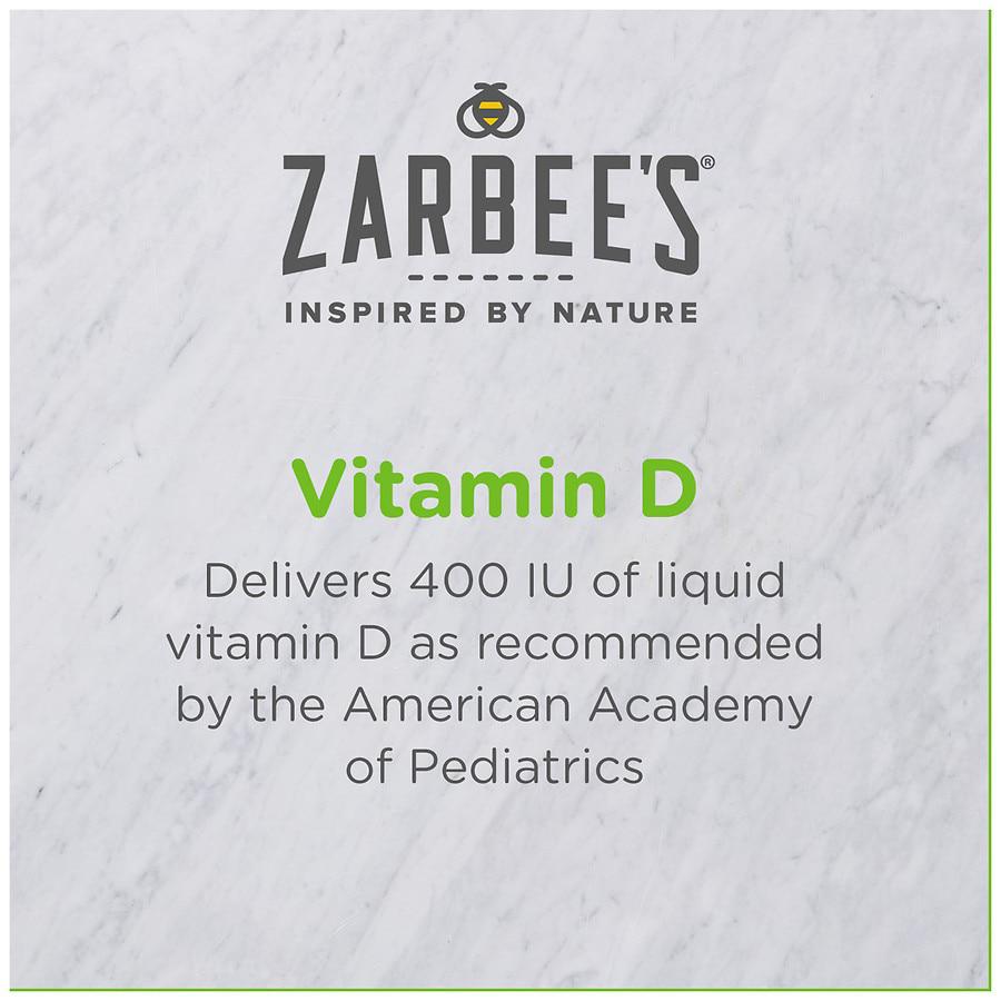 婴儿维生素 D 补充剂不含香料 商品第5张图片规格展示