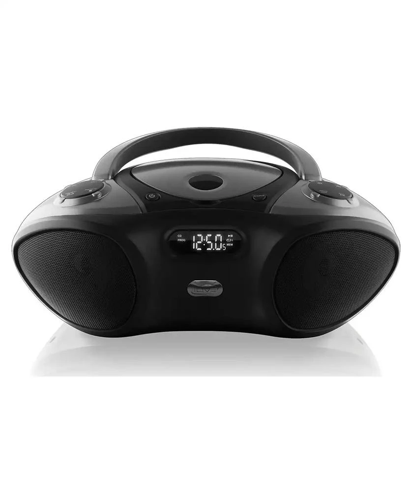 商品iLive|Bluetooth CD Boom Box with FM Tuner,价格¥322,第1张图片