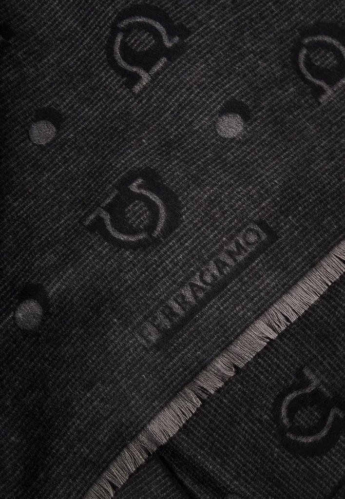 商品Salvatore Ferragamo|Logo Jacquard Silk Scarf,价格¥2760,第3张图片详细描述