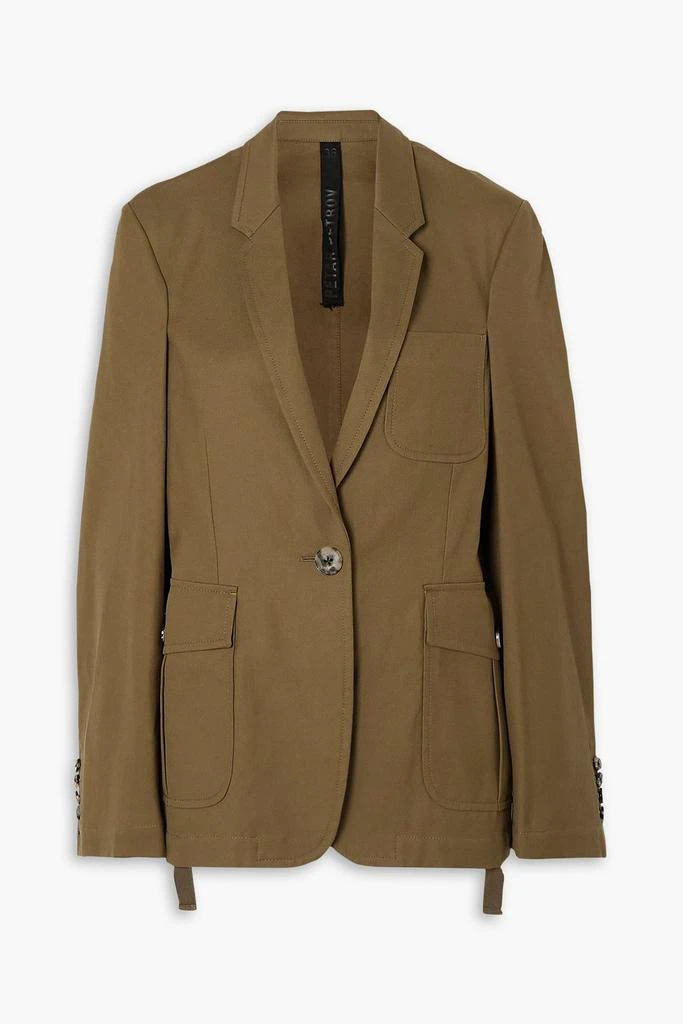 商品PETAR PETROV|Irma cotton-gabardine blazer,价格¥1676,第1张图片