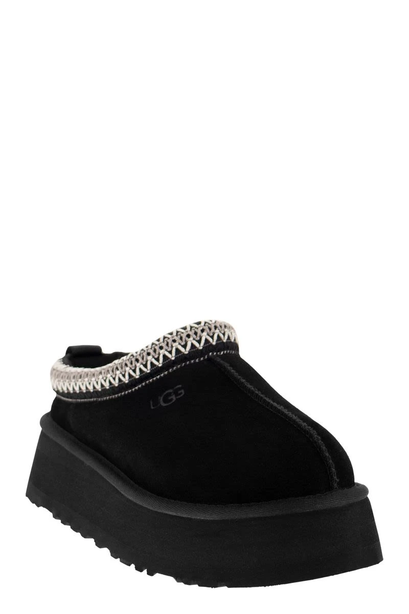 TAZZ - Slippers with platform CZ002420 BLK 商品