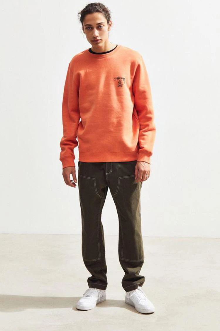 Stussy All That Jazz Crew-Neck Sweatshirt 商品