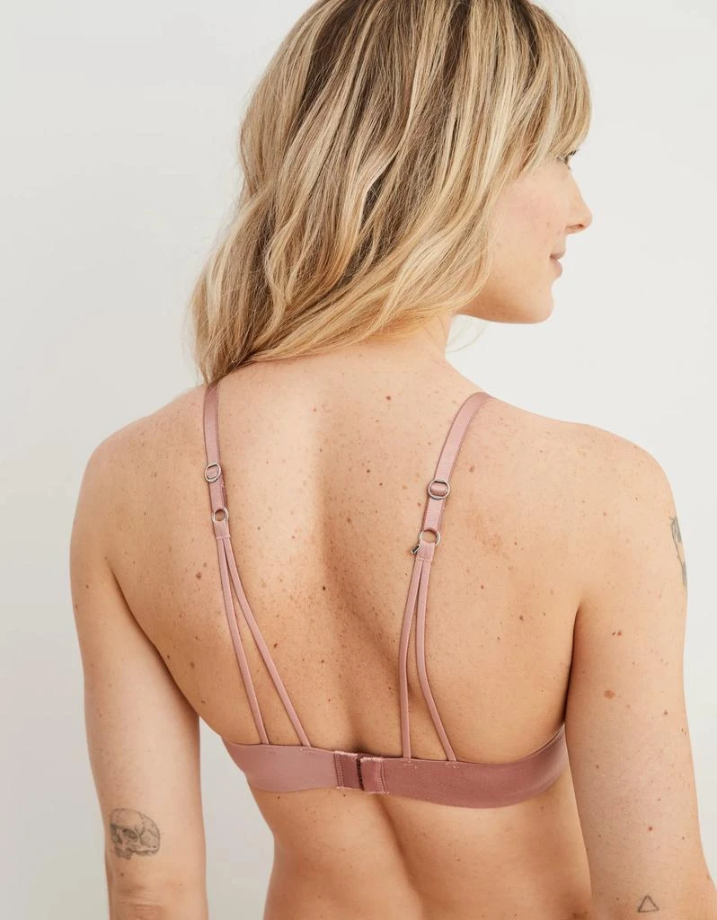 商品Aerie|Aerie Real Sunnie Demi 集中型胸罩,价格¥166,第2张图片详细描述