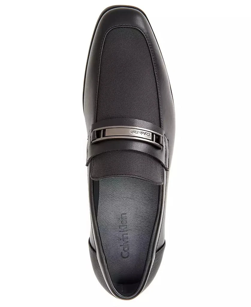 商品Calvin Klein|Men's Jameson Slip-on Dress Shoes,价格¥570,第4张图片详细描述