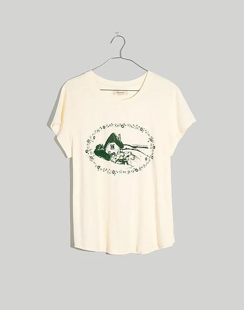 Cotswold Hills Shrunken Shirttail Tee 商品
