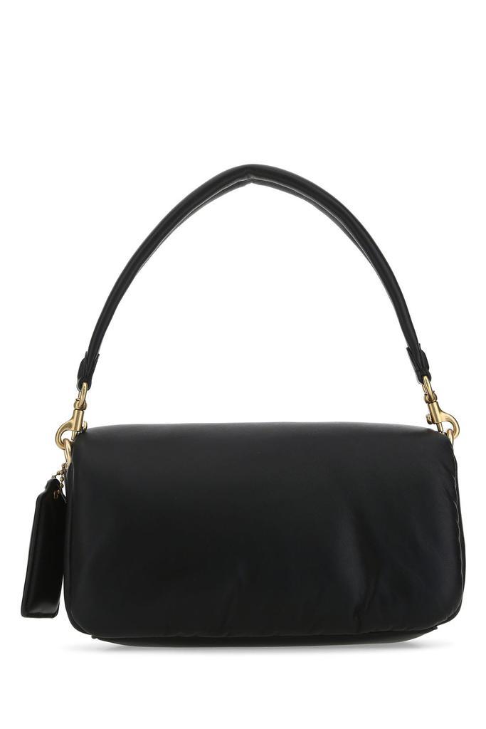 商品Coach|Black nappa leather Pillow Tabby 26 handbag  Nd Coach Donna,价格¥4853,第5张图片详细描述