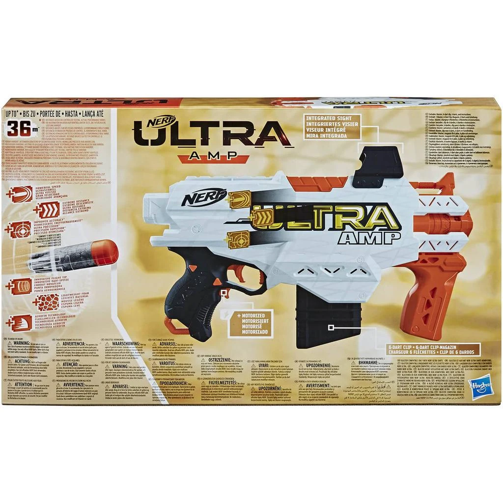 商品Nerf|NERF Ultra Amp Blaster,价格¥328,第3张图片详细描述