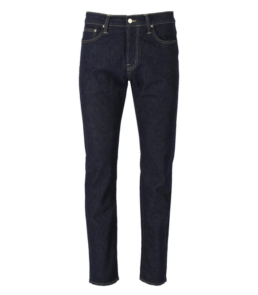 Carhartt Wip Klondike Dark Blue Jeans商品第1张图片规格展示