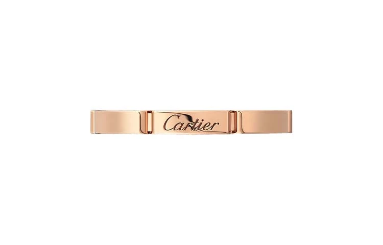 商品[国内直发] Cartier|CARTIER卡地亚 Maillon Panthère 字母装饰 18K玫瑰金 戒指 男女同款情侣款 玫瑰金色,价格¥9290,第1张图片
