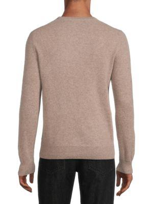 Crewneck Cashmere Sweater商品第2张图片规格展示