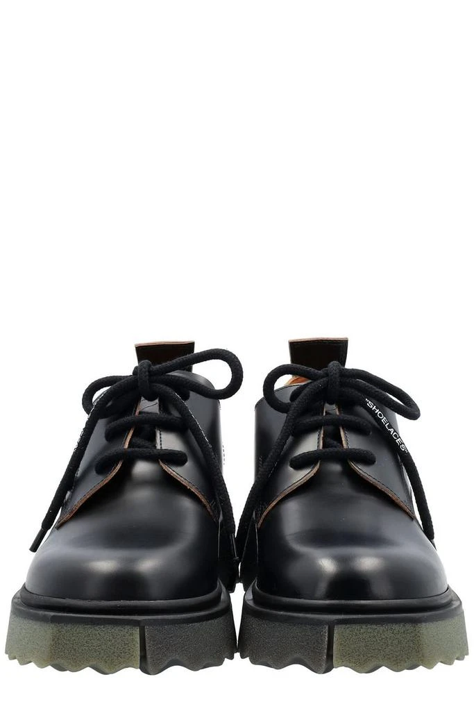 商品Off-White|Off-White Sponge Derby Shoes,价格¥4395,第4张图片详细描述
