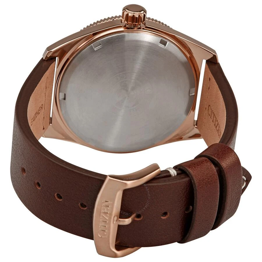 商品Citizen|Eco-Drive Brown Dial Brown Leather Men's Watch AW1593-06X,价格¥1457,第3张图片详细描述