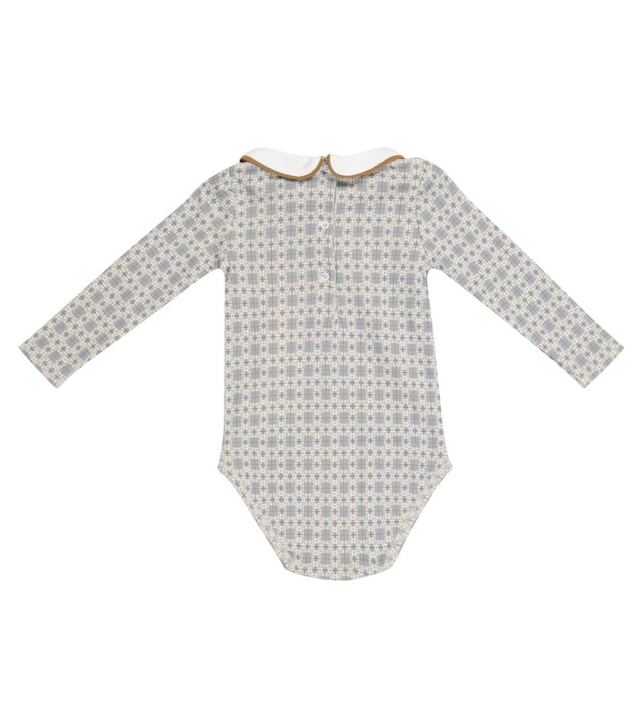 Baby Quillfish棉质连体衣商品第2张图片规格展示