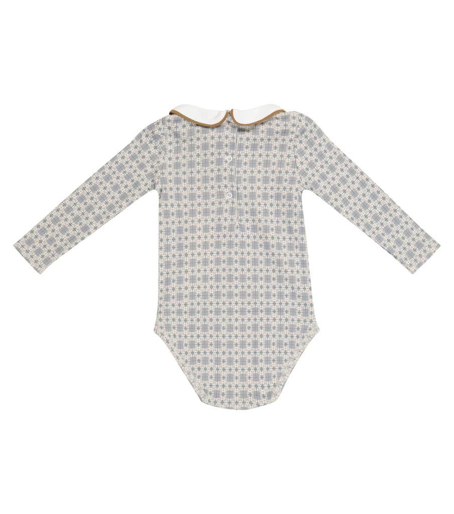 商品Caramel|Baby Quillfish棉质连体衣,价格¥467,第4张图片详细描述