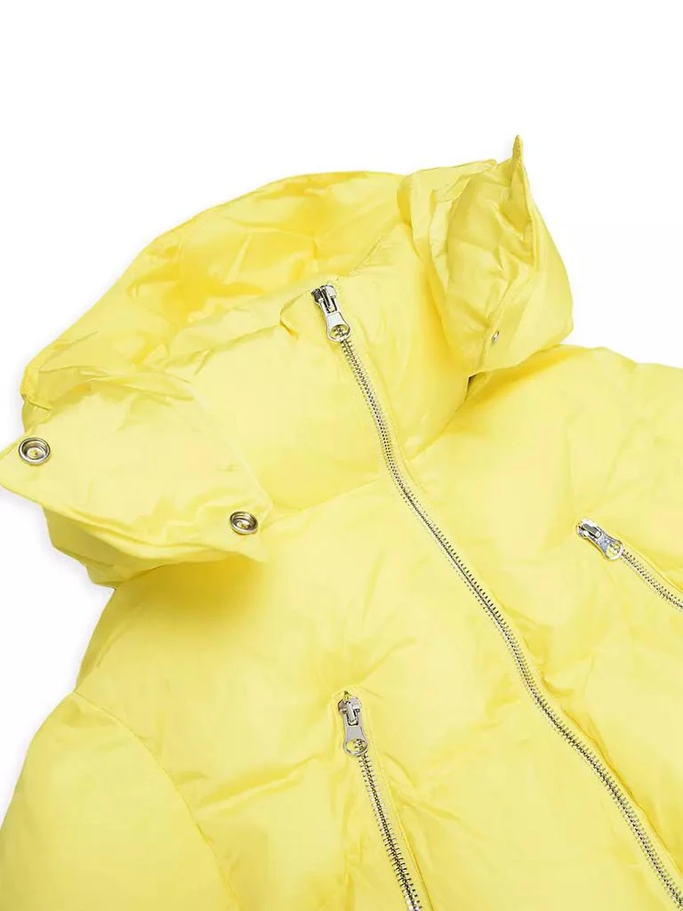 商品MM6|Little Kid's &amp; Kid's Puffer Bomber Jacket,价格¥1818,第3张图片详细描述