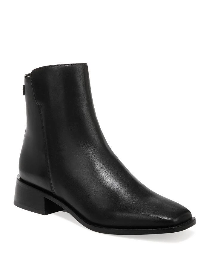 商品Sam Edelman|Women's Thatcher Square Toe Ankle Booties,价格¥764,第1张图片