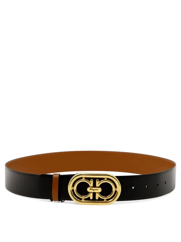 商品Salvatore Ferragamo|"Gancini" reversible belt,价格¥5137,第2张图片详细描述