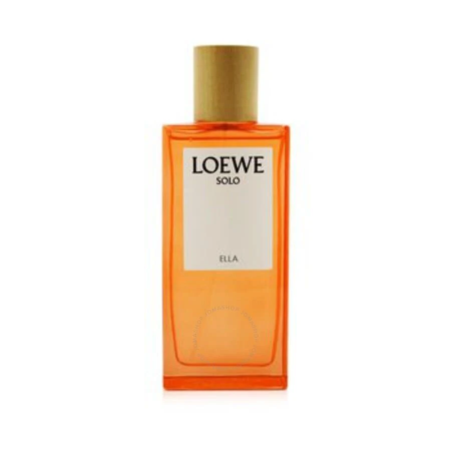 商品Loewe|Loewe Ladies Solo Ella EDP Spray 3.4 oz Fragrances 8426017068482,价格¥745,第1张图片