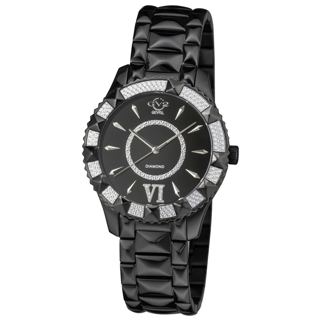 商品Gevril|GV2 by Gevril Women's Watch 11713-425,价格¥4761,第1张图片