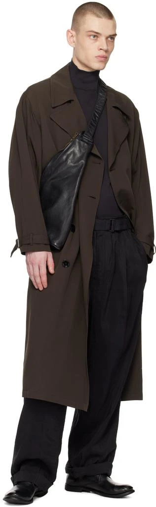 商品Officine Creative|Black Helmet 30 Backpack,价格¥2476,第4张图片详细描述