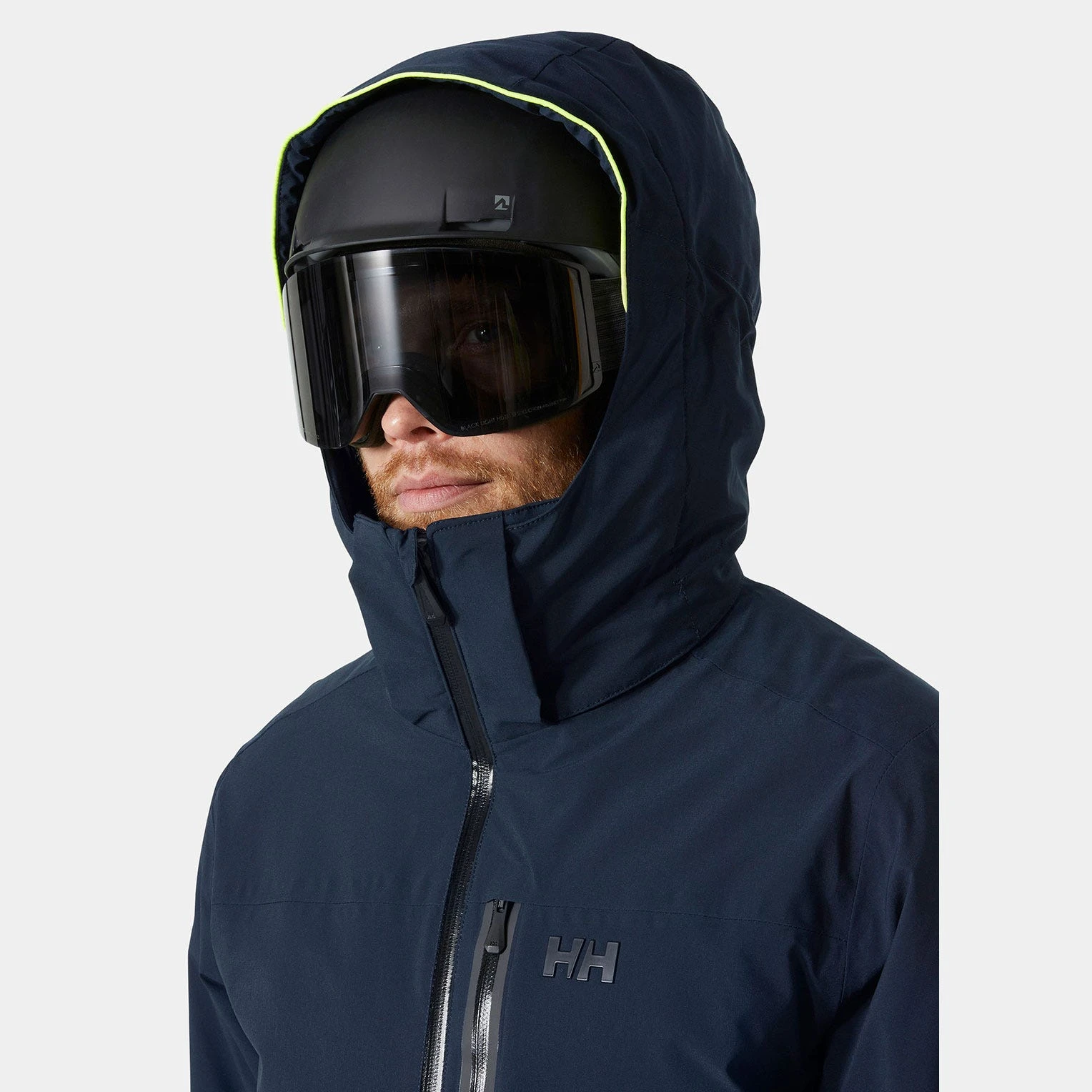 商品【商品预售7天】 Helly Hansen|Helly Hansen 男士户外滑雪服上装 65870597NAVY 深蓝色,价格¥5012 描述
