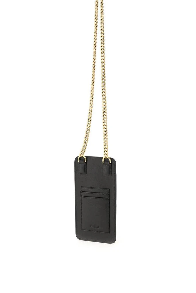 商品PINKO|LEATHER PHONE HOLDER,价格¥459,第2张图片详细描述