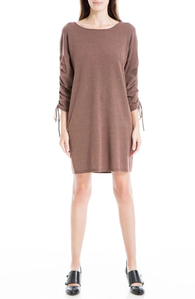 商品MAXSTUDIO|Drawstring-Sleeve Sweater Dress,价格¥227,第1张图片