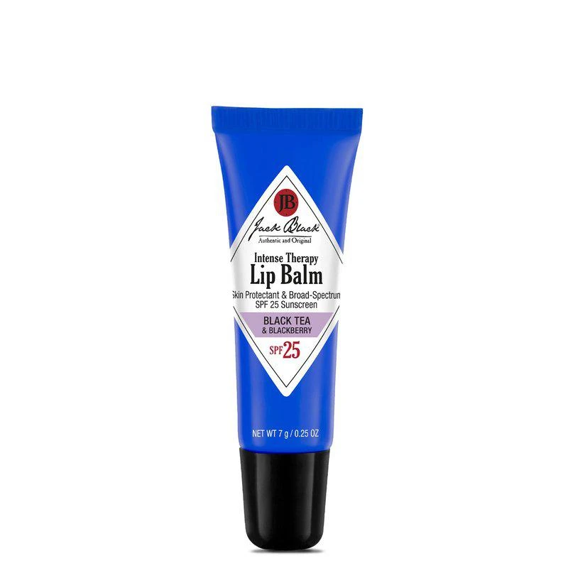 商品Jack Black|Intense Therapy Lip Balm, Black Tea & Blackberry,价格¥76,第1张图片