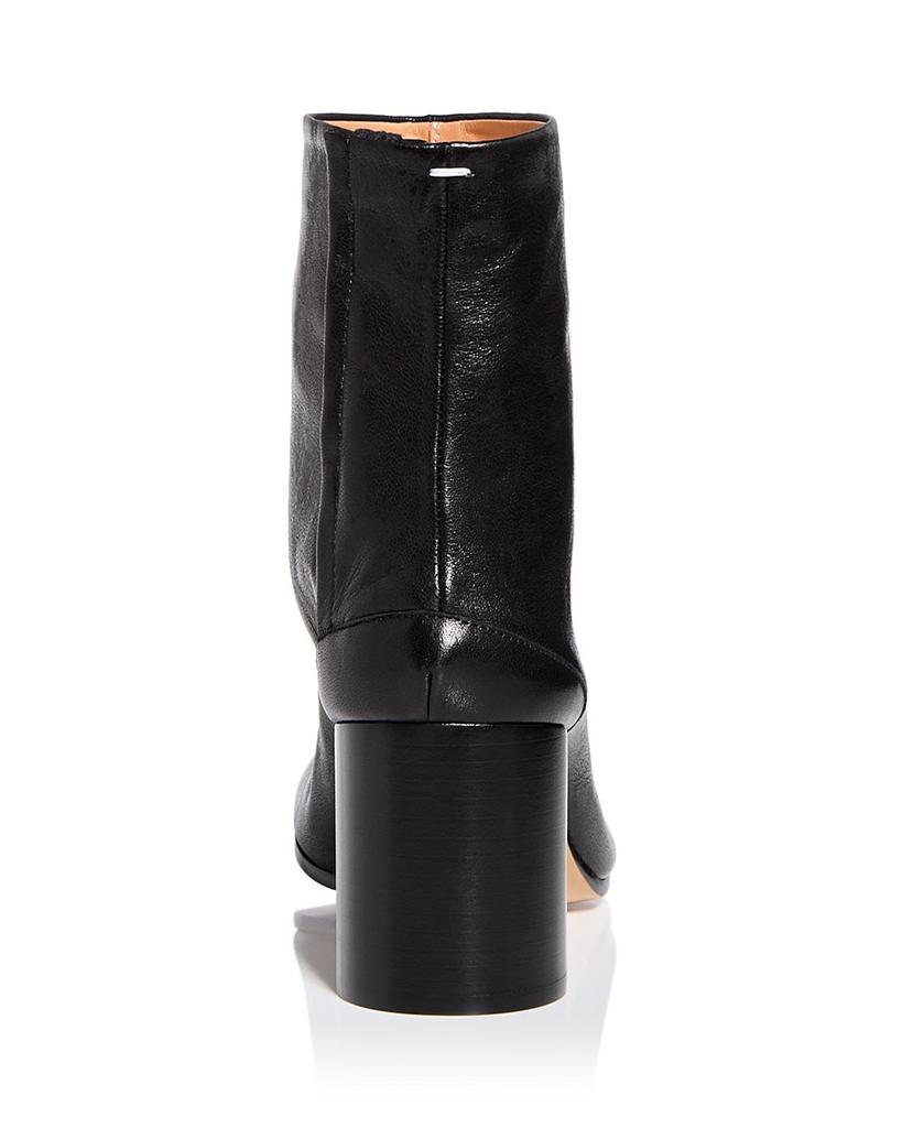 MAISON MARGIELA Women's Tabi Split Toe Block Heel Booties