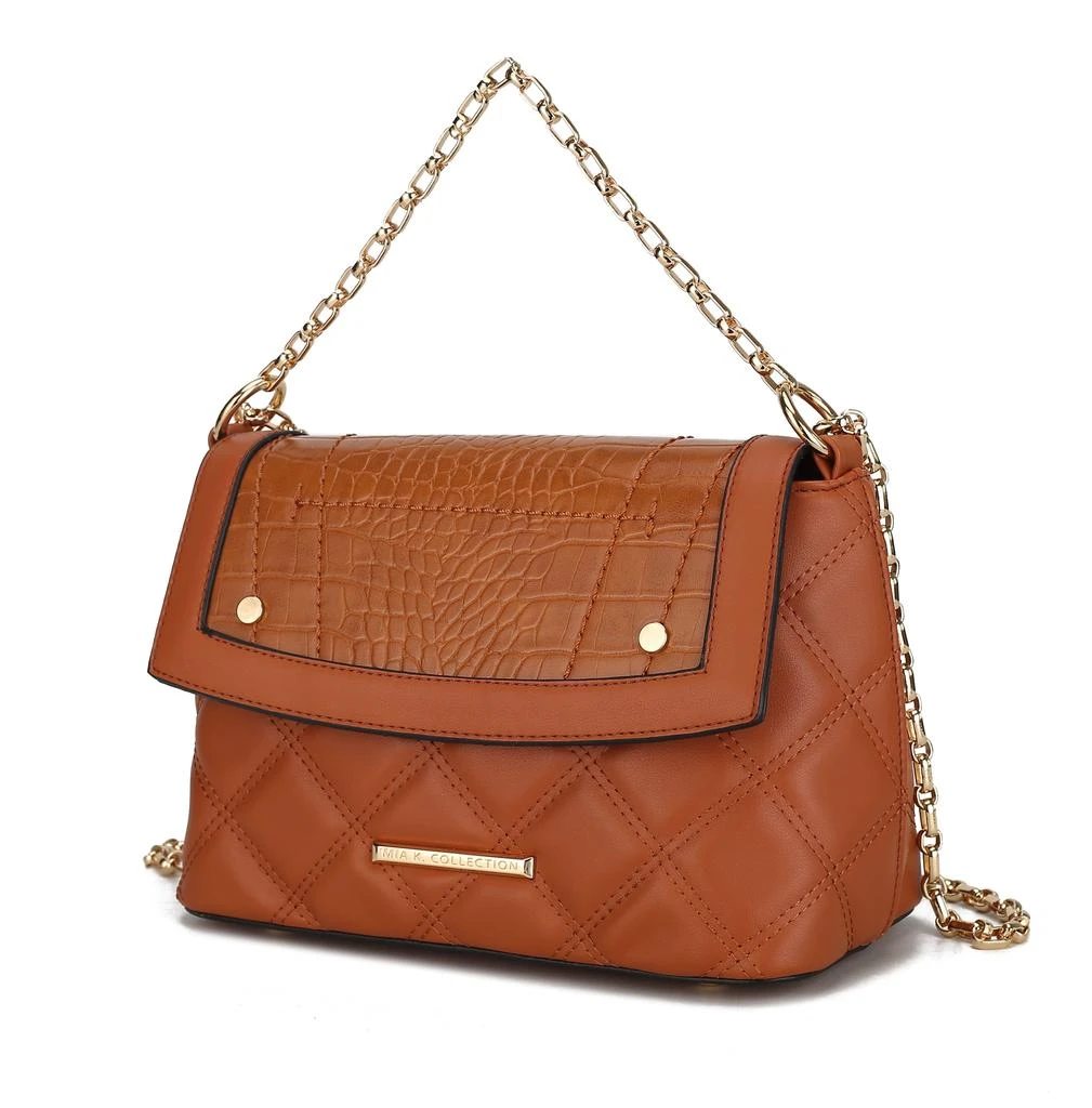 商品MKF Collection By Mia K.|Danna Vegan Leather Shoulder Handbag,价格¥410,第1张图片